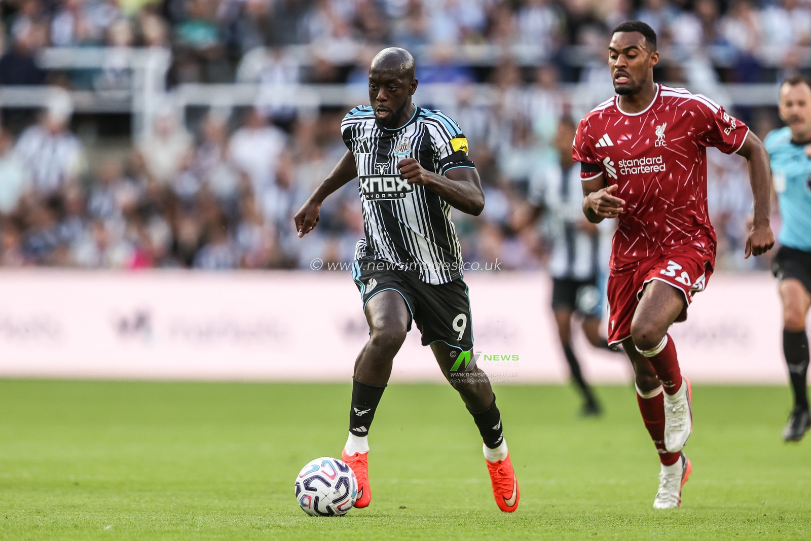 Premier League: Newcastle Untied v Liverpool