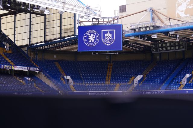 General view of Stamford Bridge ahead of the Premier League match Chelsea vs Burnley at Stamford Bridge, London, United Kingdom on 21 February 2026

(Photo by Harvey Murphy/News Images)