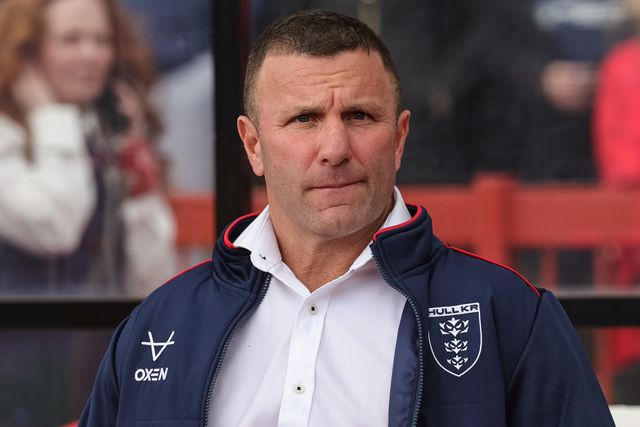 Willie Peters head coach of Hull KR during the Betfred Super League round 7 match Hull KR vs Hull FC at Sewell Group Craven Park, Hull, United Kingdom on 03 April 2026

(Photo by Mark Cosgrove/News Images)