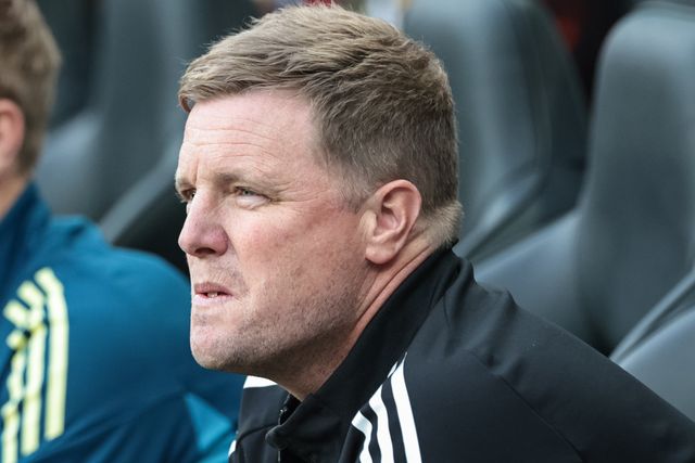 Eddie Howe manager of Newcastle United during the Pre-season friendly Newcastle United vs Espanyol at St. James's Park, Newcastle, United Kingdom, 8th August 2025

(Photo by Mark Cosgrove/News Images)