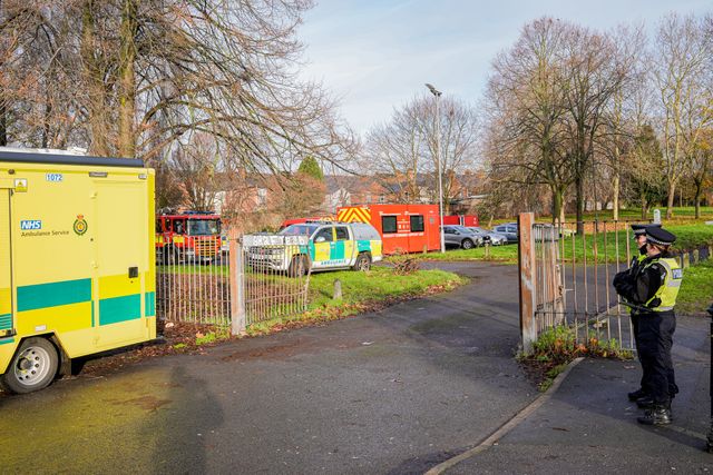 Major Explosives Incident in Derby