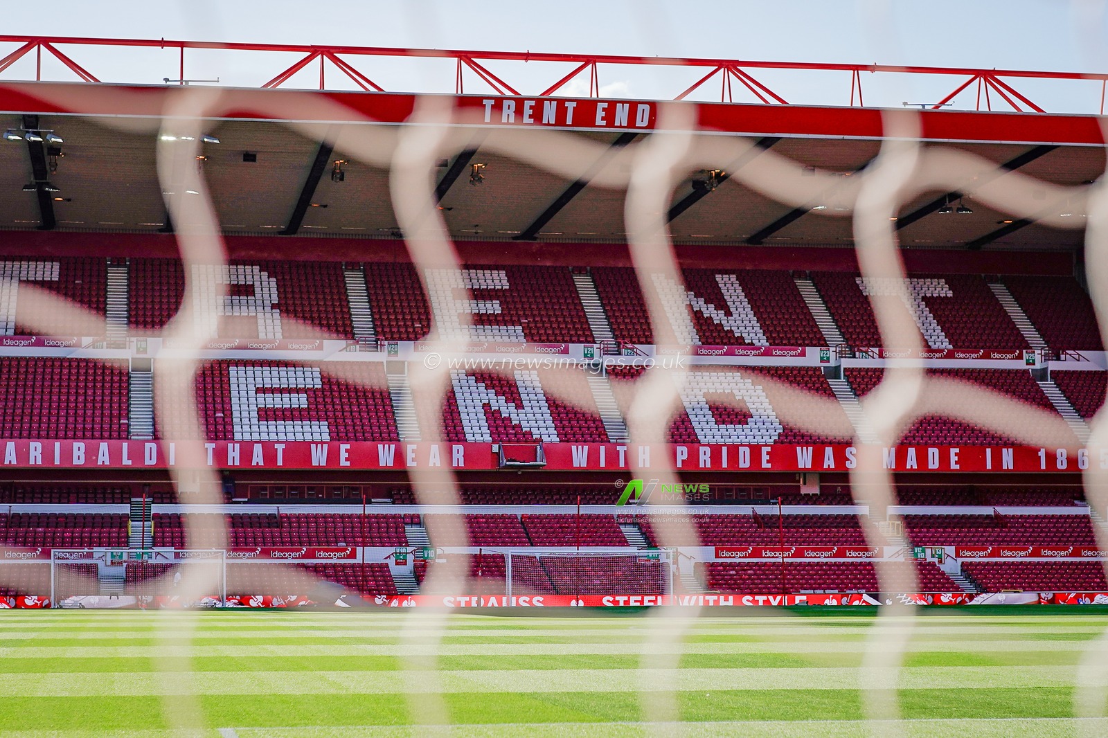 A general view of the pitch and stands during the Carabao Cup round 2 match Nottingham Forest vs Leeds Rhinos at City Ground, Nottingham, United Kingdom on 25 August 2026

(Photo by Maynard Manyowa/News Images)