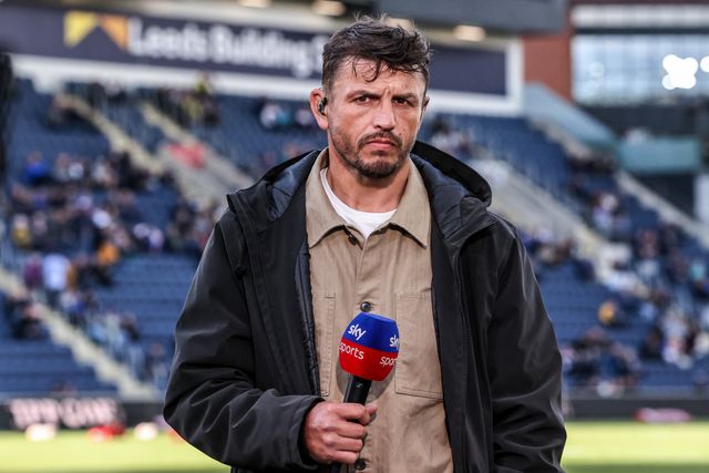 Jon Wilkin speaks on Sky Sports Rugby League ahead of the Betfred Super League round 13 match Leeds Rhinos vs St Helens at AMT Headingley Stadium, Leeds, United Kingdom on 04 June 2026

(Photo by Alfie Cosgrove/News Images)