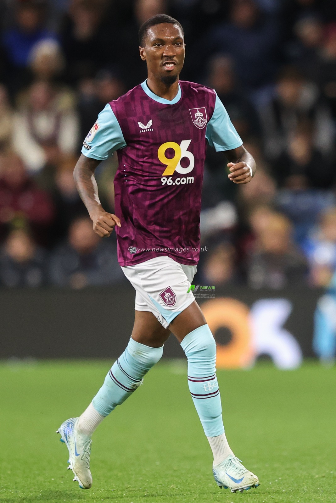 Jaidon Anthony of Burnley during the Sky Bet Championship match Burnley vs Plymouth Argyle at Turf Moor, Burnley, United Kingdom, 1st October 2024

(Photo by Alfie Cosgrove/News Images)