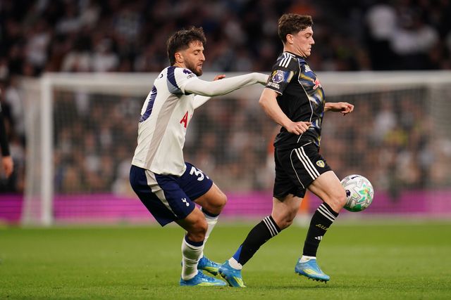 during the Premier League match Tottenham Hotspur vs Leeds United at Tottenham Hotspur Stadium, London, United Kingdom on 11 May 2026

(Photo by Harvey Murphy/News Images)