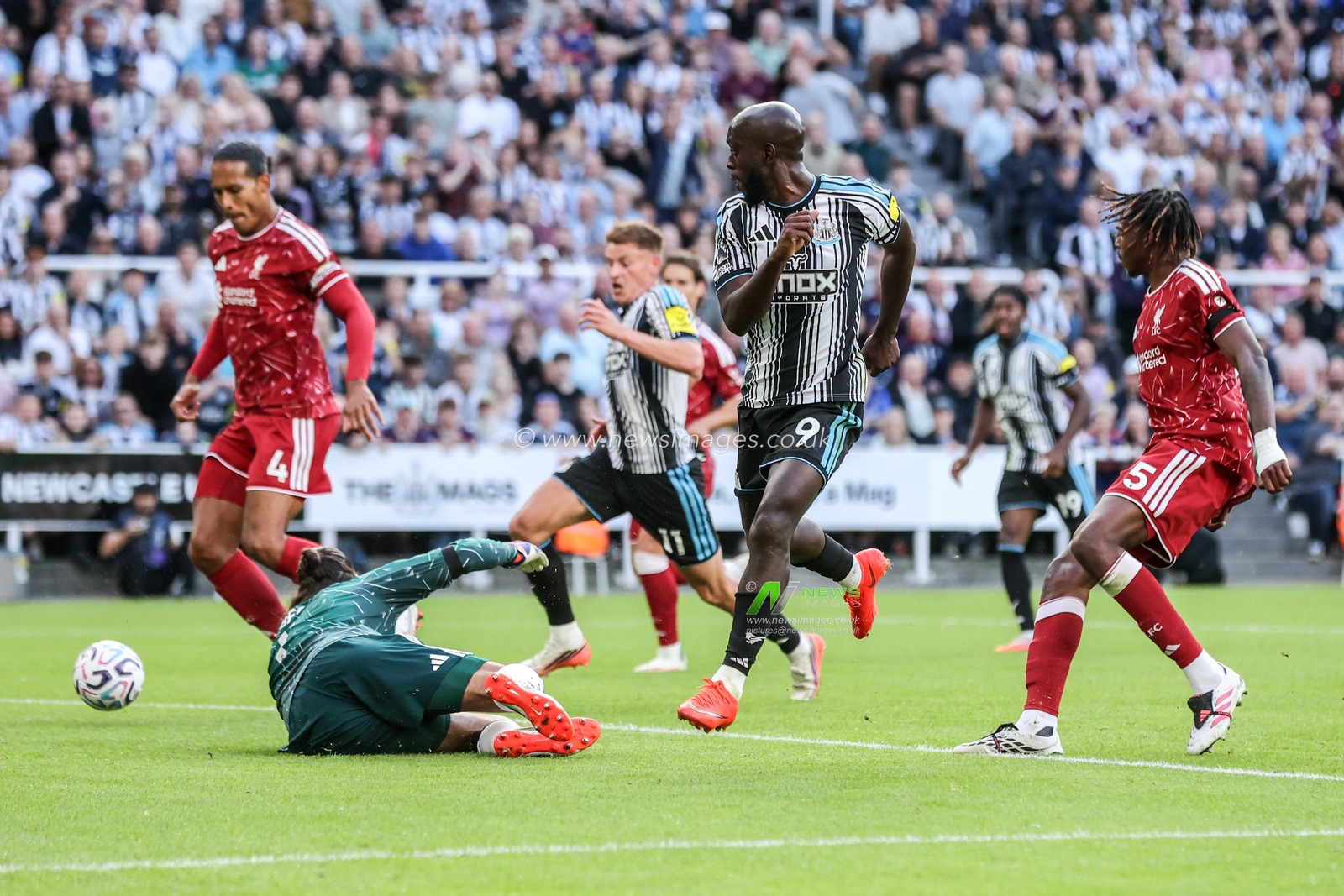 Premier League: Newcastle Untied v Liverpool