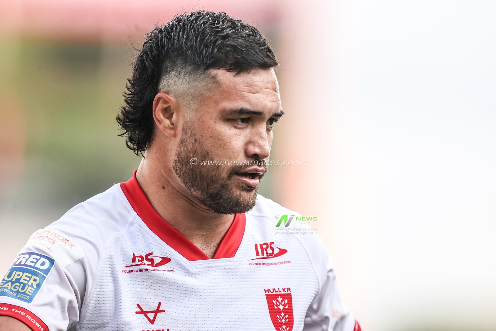 Peta Hiku of Hull KR during the Betfred Super League round 18 match Hull KR vs Wakefield Trinity at Sewell Group Craven Park, Hull, United Kingdom on 11 July 2026

(Photo by Alfie Cosgrove/News Images)