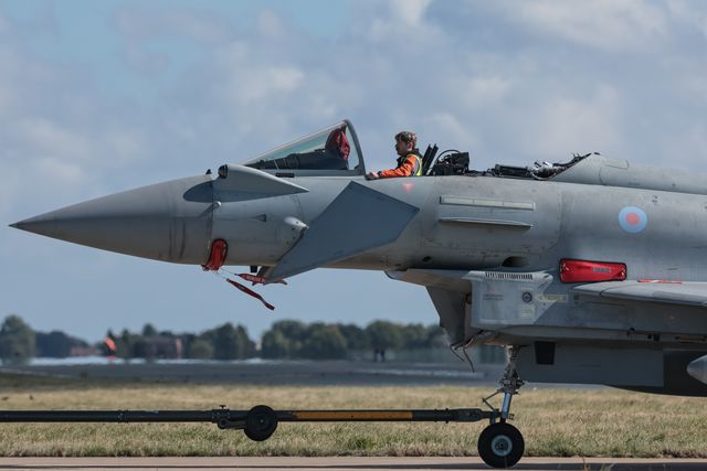 RAF Coningsby Training day