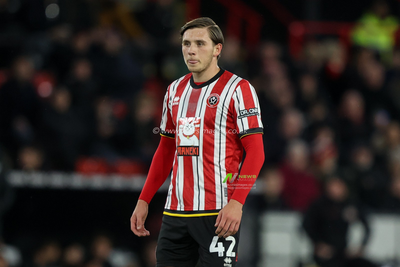 Sydie Peck of Sheffield United during the Sky Bet Championship match Sheffield United vs Sunderland at Bramall Lane, Sheffield, United Kingdom, 29th November 2024

(Photo by Alfie Cosgrove/News Images)