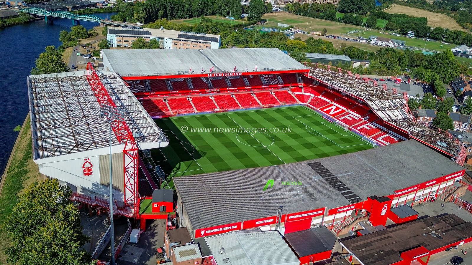 Carabao Cup round 2 Nottingham Forest v Leeds Rhinos