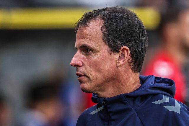 Régis Le Bris manager of Sunderland during the Pre-season friendly match Hull City vs Sunderland at MKM Stadium, Hull, United Kingdom, 29th July 2025

(Photo by Alfie Cosgrove/News Images)