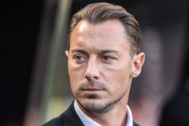 Matthias Jaissle manager of Newcastle United during the Premier League match Newcastle Untied vs Liverpool at St. James's Park, Newcastle, United Kingdom on 23 August 2026

(Photo by Alfie Cosgrove/News Images)
