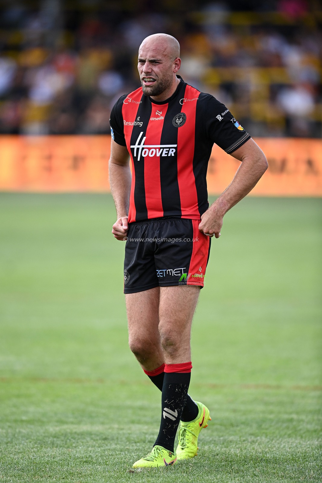 James Harrison of Warrington Wolves during the Betfred Super League round 21 match Castleford Tigers vs Warrington Wolves at OneBore Stadium, Castleford, Untied Kingdom on 01 August 2026

(Photo by Ben Roberts/News Images)
