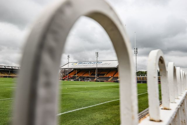 A general view of the Mend-A-Hose Jungle ahead of the Betfred Super League round 19 match Castleford Tigers vs Warrington Wolves at The Mend-A-Hose Jungle, Castleford, United Kingdom, 20th July 2025

(Photo by Alfie Cosgrove/News Images)