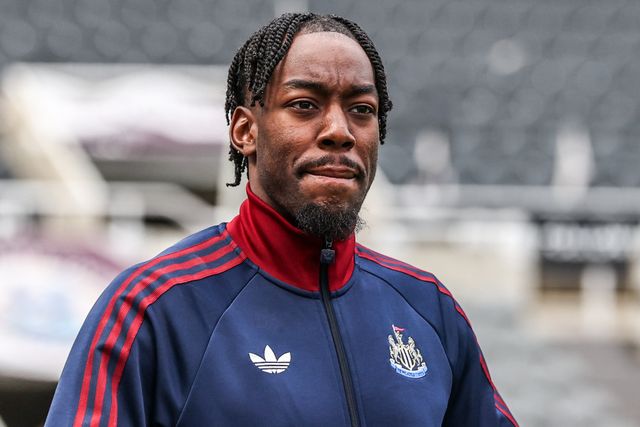 Anthony Elanga of Newcastle United arrives during the Premier League match Newcastle Untied vs West Ham United at St. James's Park, Newcastle, United Kingdom on 17 May 2026

(Photo by Alfie Cosgrove/News Images)