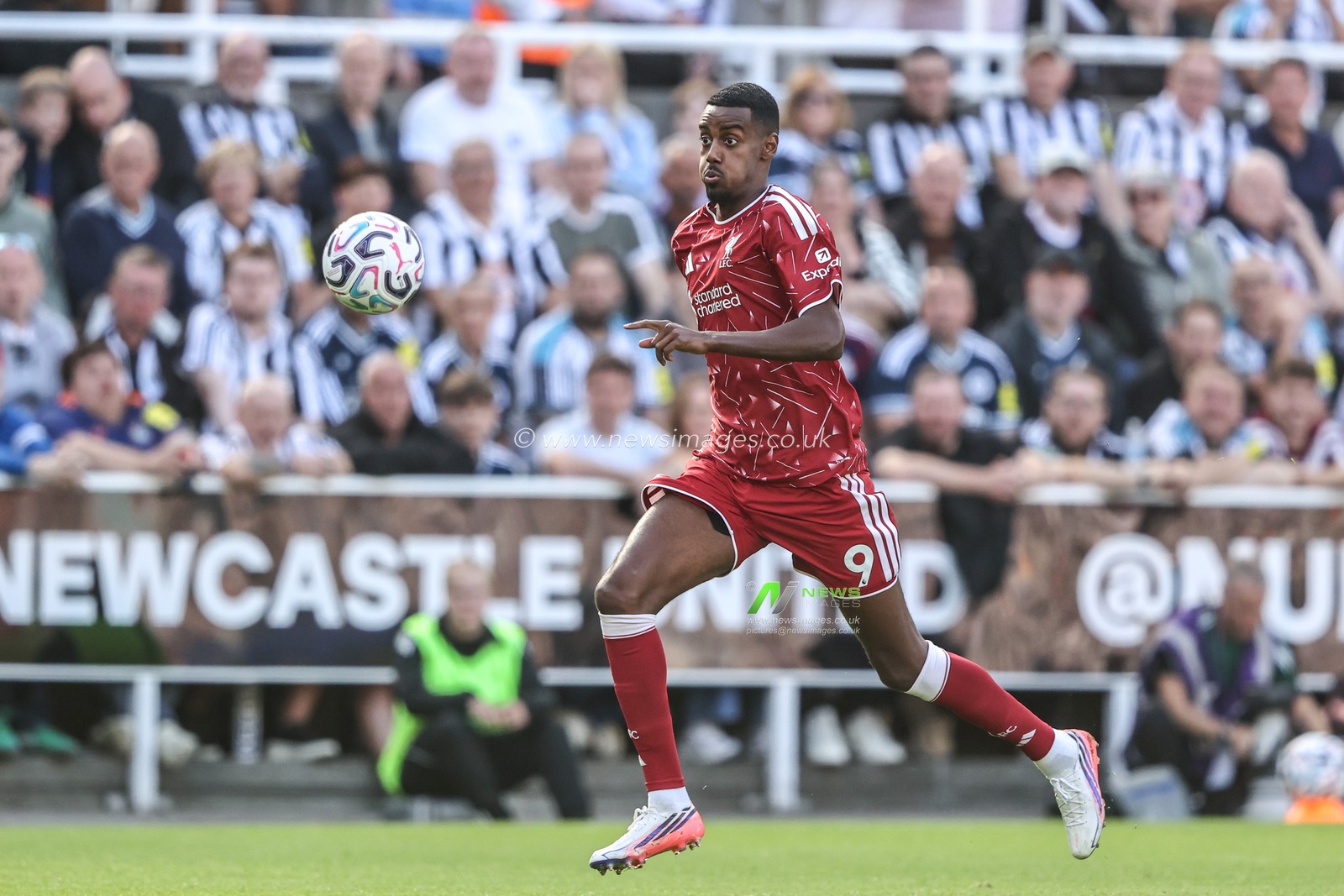 Premier League: Newcastle Untied v Liverpool