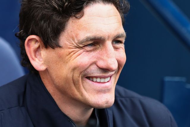 Keith Andrews manager of Brentford during the Premier League match Manchester City vs Brentford at The City in the Community Etihad Stadium, Manchester, United Kingdom on 09 May 2026

(Photo by Jorge Horsted/News Images)