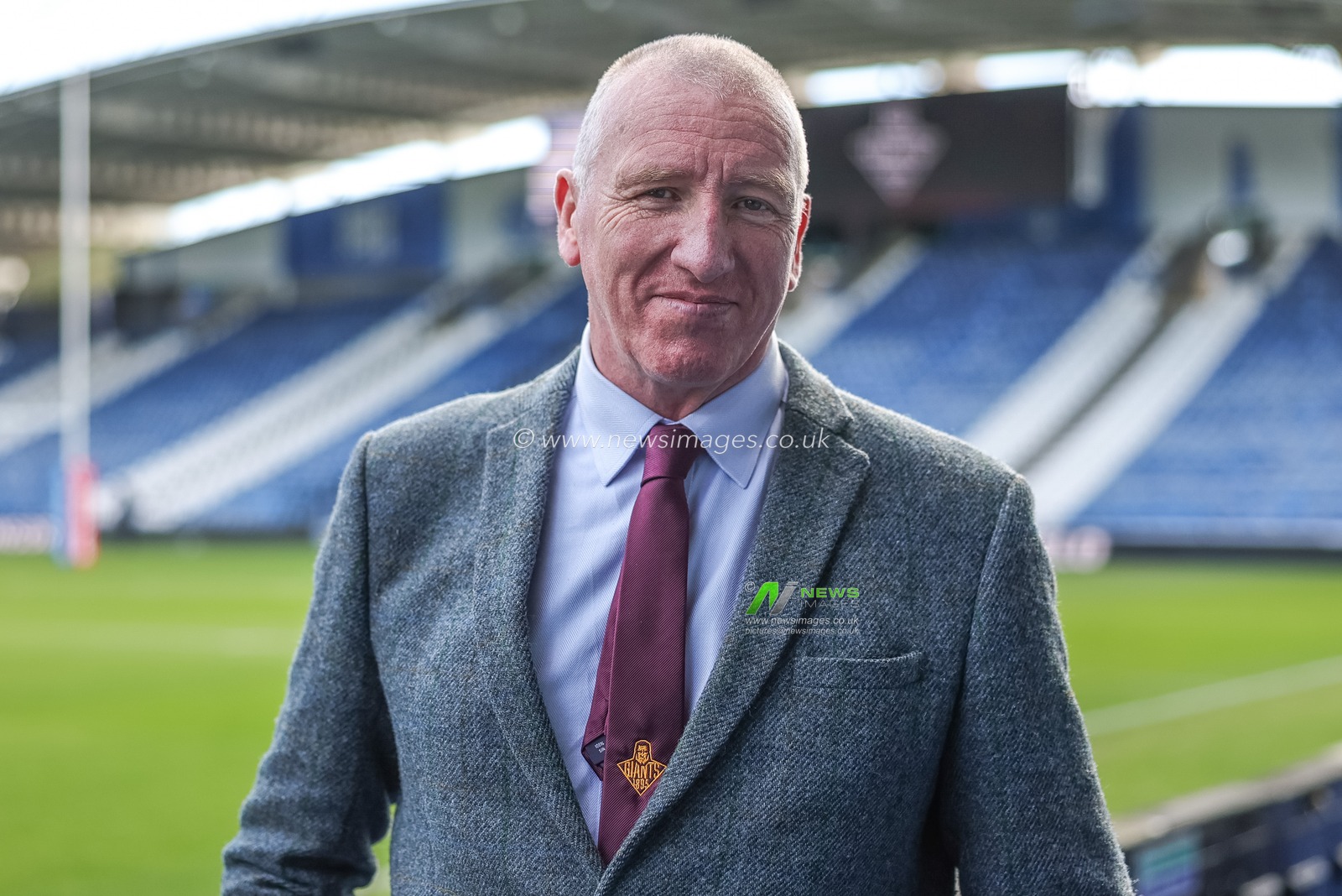 Ralph Rimmer OBE and Huddersfield Giants Director For Change during the Betfred Super League round 8 match Huddersfield Giants vs Leeds Rhinos at Accu Stadium, Huddersfield, United Kingdom on 17 April 2026

(Photo by Mark Cosgrove/News Images)