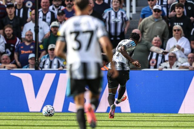 during the Premier League match Newcastle Untied vs Liverpool at St. James's Park, Newcastle, United Kingdom on 23 August 2026

(Photo by Alfie Cosgrove/News Images)