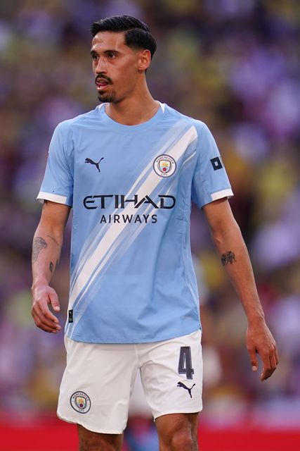 Tijjani Reijnders of Manchester City during the Emirates FA Cup Semi-Final match Manchester City vs Southampton at Wembley Stadium, London, United Kingdom on 25 April 2026

(Photo by Harvey Murphy/News Images)