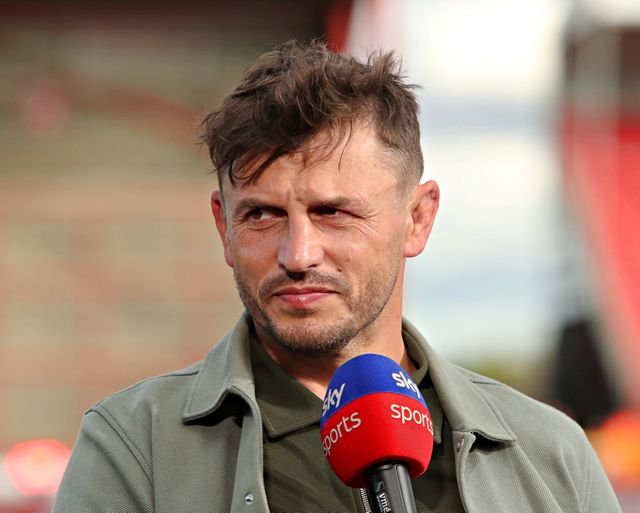 Jon Wilkin of Sky Sports before the Betfred Super League round 27 match Hull KR vs Warrington Wolves at Sewell Group Craven Park, Kingston upon Hull, United Kingdom, 18th September 2025(Photo by Sam Eaden/News Images)