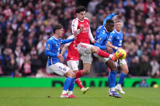 Premier League Arsenal v Sunderland