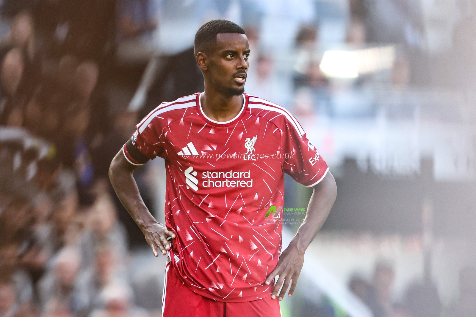 Alexander Isak of Liverpool during the Premier League match Newcastle Untied vs Liverpool at St. James's Park, Newcastle, United Kingdom on 23 August 2026

(Photo by Alfie Cosgrove/News Images)