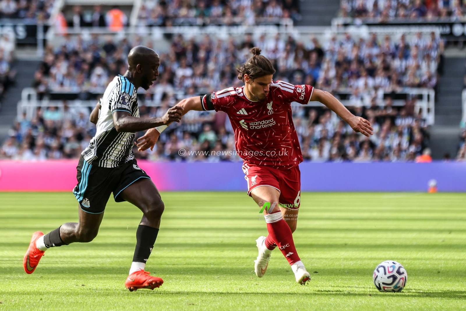 Premier League: Newcastle Untied v Liverpool