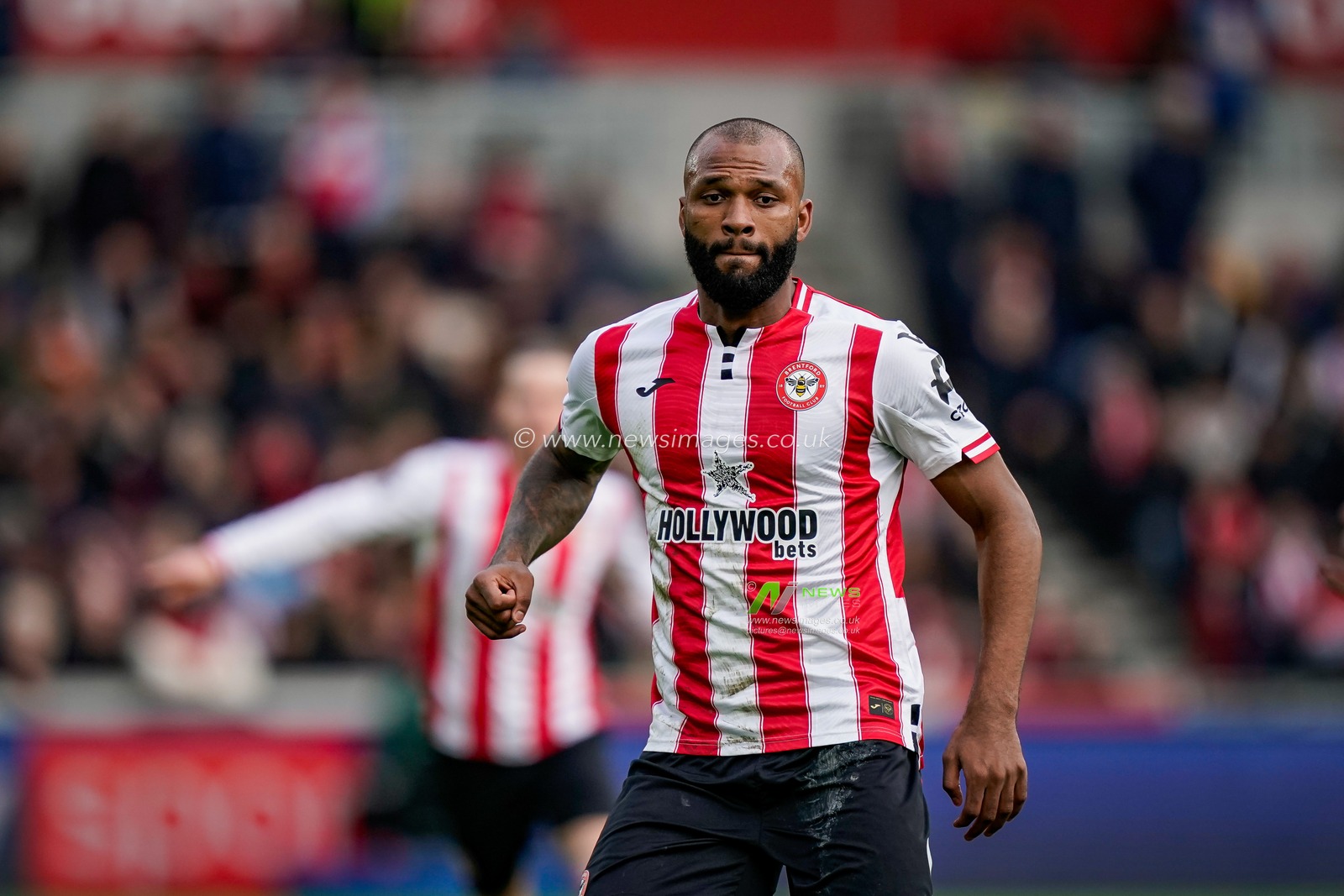 Igor Thiago of Brentford during the Premier League match Brentford vs Nottingham Forest at The Gtech Community Stadium, London, United Kingdom, 25th January 2026

(Photo by Maynard Manyowa/News Images)