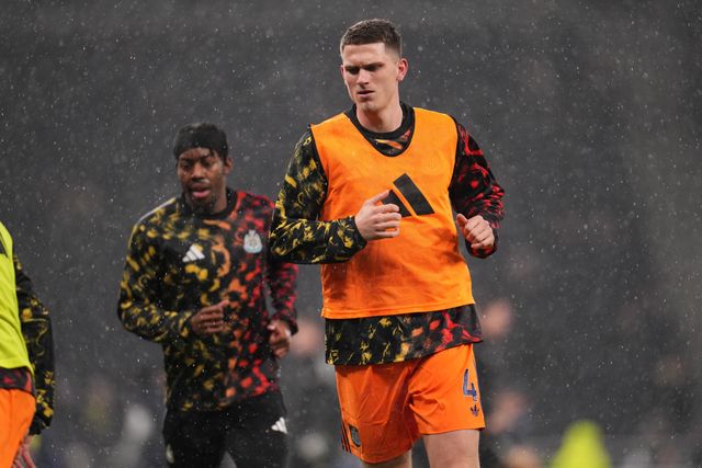 Sven Botman of Newcastle United during the Premier League match Tottenham Hotspur vs Newcastle Untied at Tottenham Hotspur Stadium, London, United Kingdom on 10 February 2026

(Photo by Harvey Murphy/News Images)