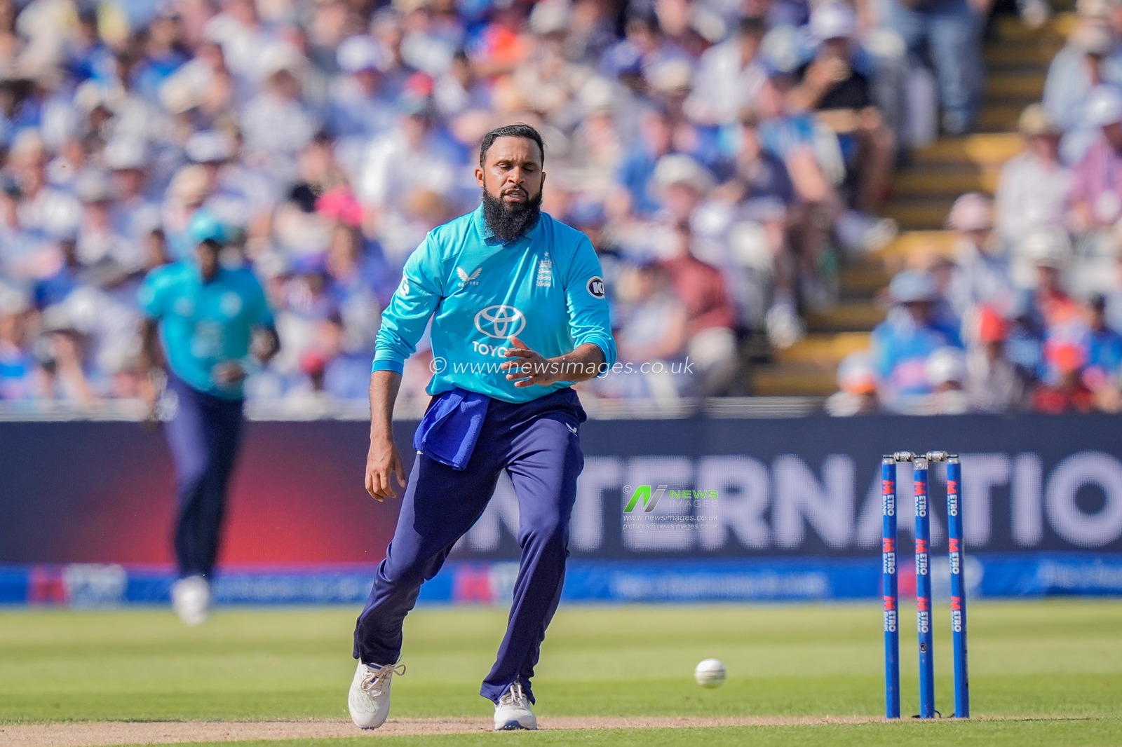 1st Metro Bank ODI: England v India