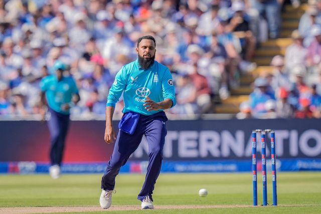 Ali Rashid of England during the 1st Metro Bank ODI match England vs India at Edgbaston, Birmingham, United Kingdom on 14 July 2026

(Photo by Maynard Manyowa/News Images)