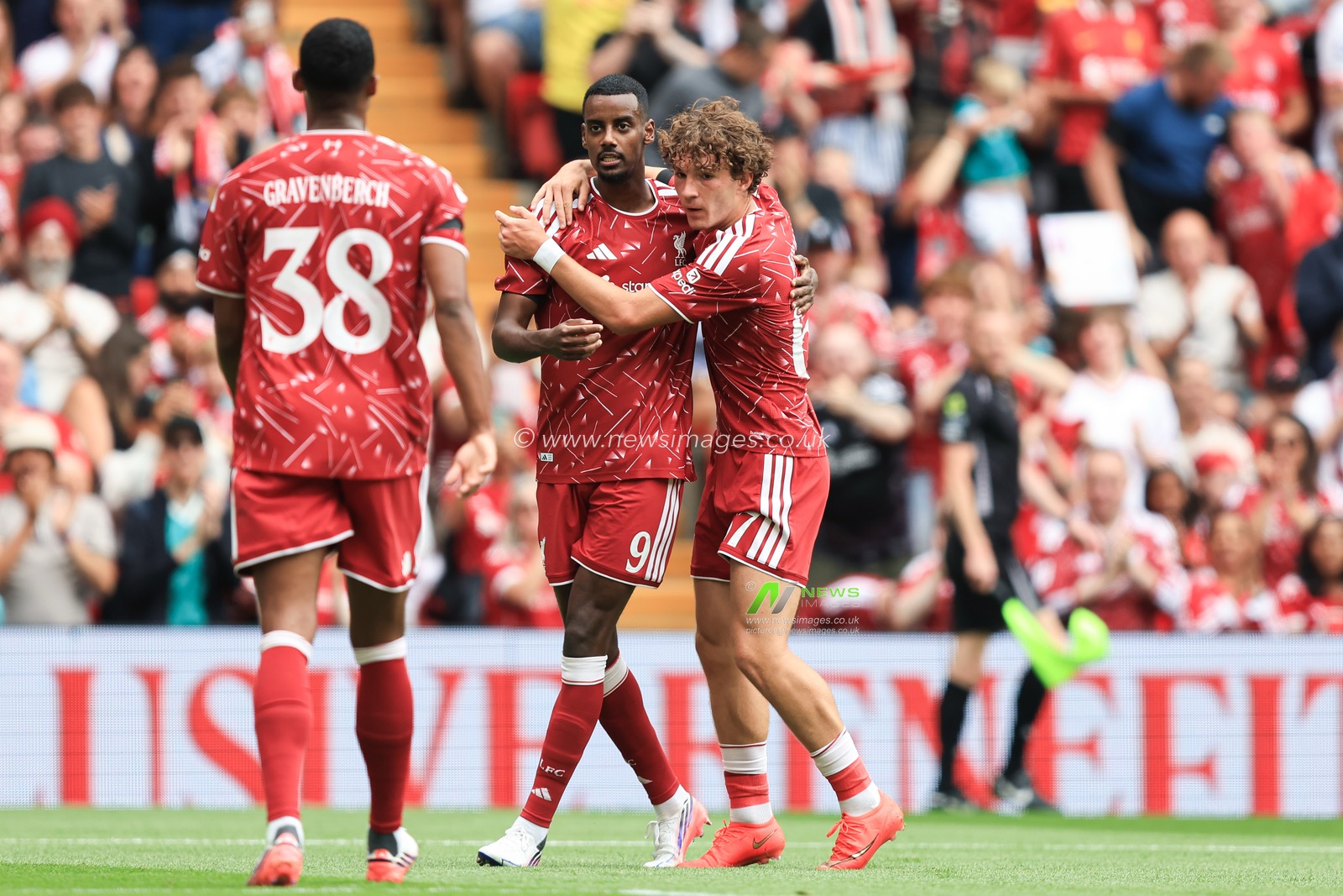 pre-season friendly: Liverpool v Monaco