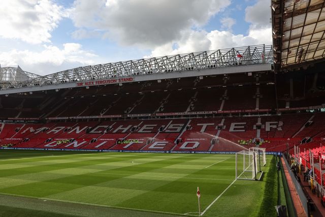 A general view of Old Trafford during the Premier League match Manchester United vs Leeds United at Old Trafford, Manchester, United Kingdom on 13 April 2026

(Photo by Mark Cosgrove/News Images)