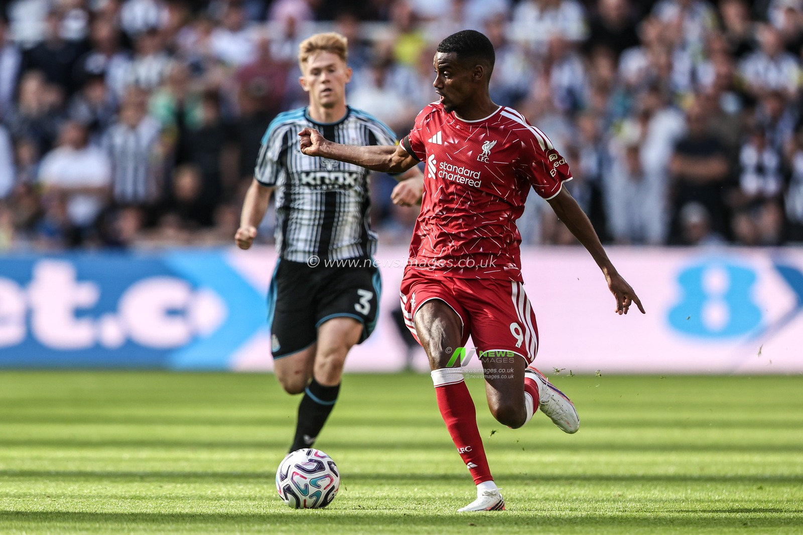 Premier League: Newcastle Untied v Liverpool