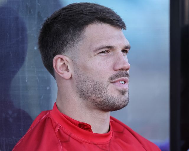Oliver Gildart of Hull KR during the Betfred Super League round 10 match Hull KR vs Castleford Tigers at Sewell Group Craven Park, Hull, United Kingdom on 30 April 2026

(Photo by Mark Cosgrove/News Images)