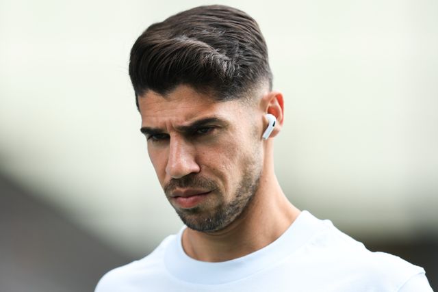 Manor Solomon of West Ham United arrives ahead of the Sky Bet Championship match Burnley vs West Ham United at Turf Moor, Burnley, United Kingdom on 16 August 2026

(Photo by Jorge Horsted/News Images)