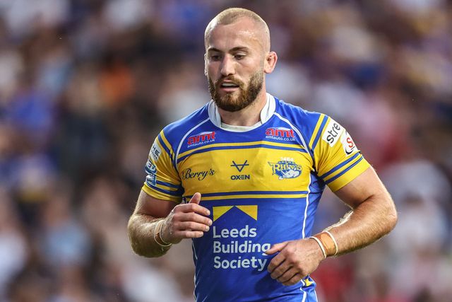 Jarrod O'Connor of Leeds Rhinos during the Betfred Super League round 19 match Leeds Rhinos vs Salford Red Devils at Headingley Stadium, Leeds, United Kingdom, 18th July 2025

(Photo by Alfie Cosgrove/News Images)