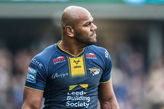 Maika Sivo of Leeds Rhinos during the Betfred Super League round 4 match Leeds Rhinos vs Castleford Tigers at AMT Headingley Stadium, Leeds, United Kingdom on 08 March 2026

(Photo by Alfie Cosgrove/News Images)