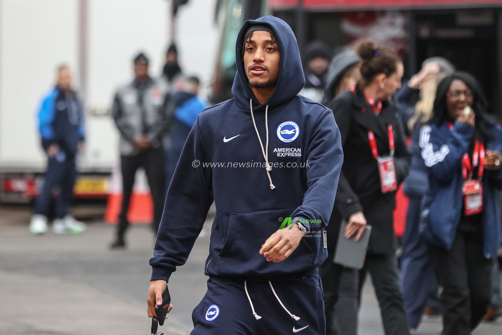 JoÃ£o Pedro of Brighton & Hove Albion arrives during the Premier League match Nottingham Forest vs Brighton and Hove Albion at City Ground, Nottingham, United Kingdom, 1st February 2025

(Photo by Alfie Cosgrove/News Images)