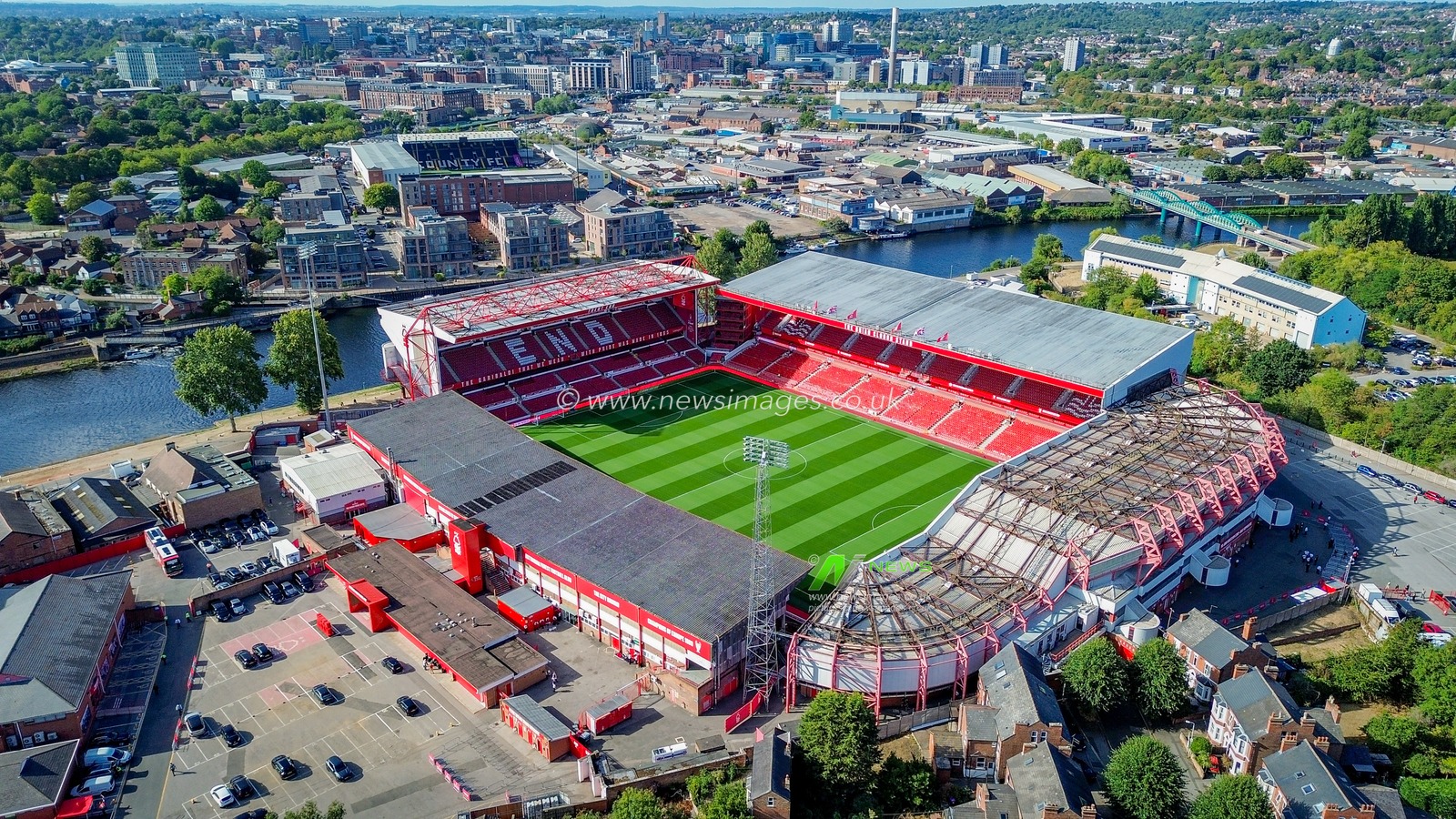 Carabao Cup round 2 Nottingham Forest v Leeds Rhinos