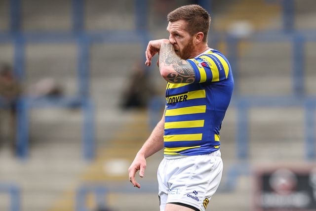 Marc Sneyd of Warrington Wolves during the Betfred Super League round 7 match Warrington Wolves vs Leigh Leopards at The Halliwell Jones Stadium, Warrington, United Kingdom on 04 April 2026

(Photo by Alfie Cosgrove/News Images)