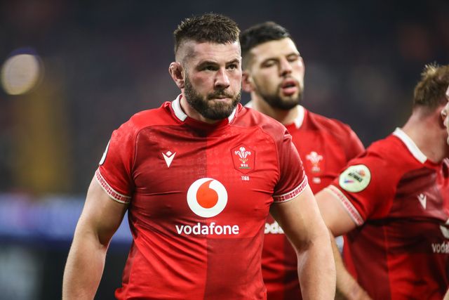 Gareth Thomas of Wales during the Quilter Nations Series 2025 match Wales vs South Africa at Principality Stadium, Cardiff, United Kingdom, 29th November 2025

(Photo by Andrew Lewis/News Images)

*** GER AUT SUI OUT ***
