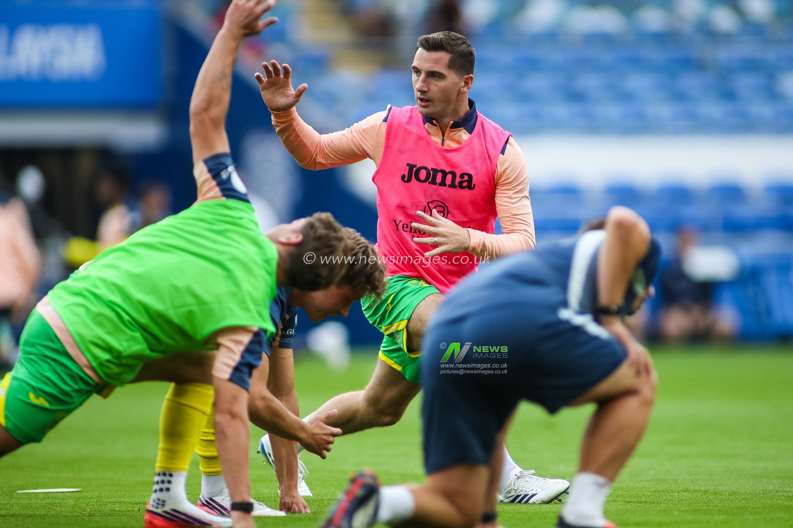 Carabao Cup round 2 Cardiff City v Norwich City