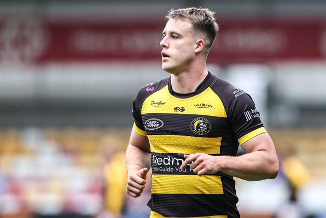 Matty Foster of York Knights in the pre-game warm up during the Betfred Super League round 12 match York Knights vs Castleford Tigers at LNER Community Stadium, York, United Kingdom on 16 May 2026

(Photo by Alfie Cosgrove/News Images)