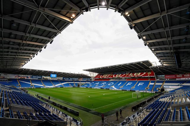 General view of the Cardiff City Stadium ahead of the Carabao Cup round 2 match Cardiff City vs Norwich City at Cardiff City Stadium, Cardiff, United Kingdom on 25 August 2026

(Photo by Andrew Lewis/News Images)