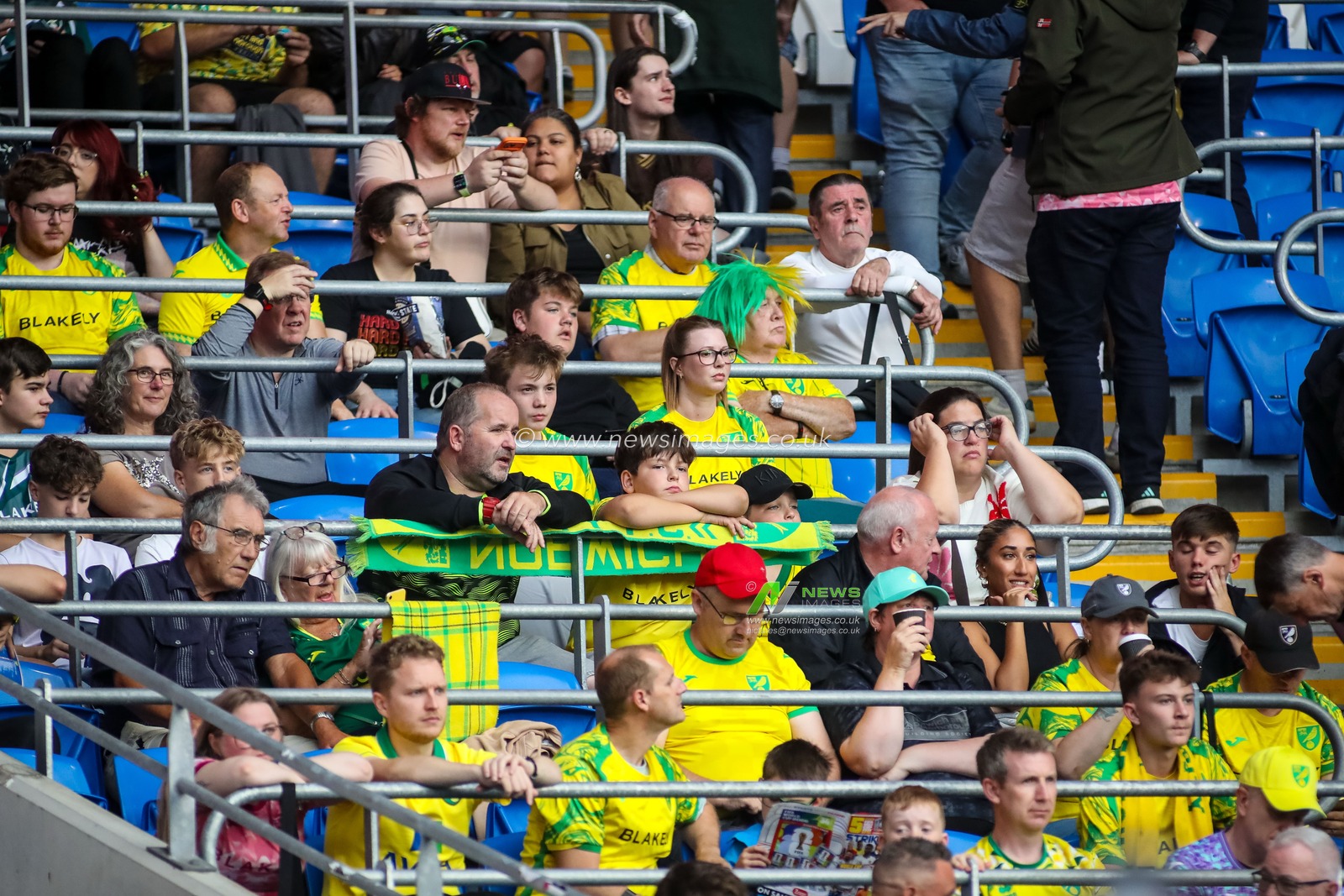 Carabao Cup round 2 Cardiff City v Norwich City