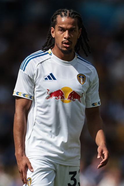 Isaac Schmidt of Leeds United during the Pre-season friendly match Leeds United vs Villarreal at Elland Road, Leeds, United Kingdom, 2nd August 2025

(Photo by Mark Cosgrove/News Images)