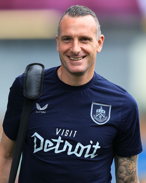 Burnley manager Nicky Hayen arrives ahead of the Sky Bet Championship match Burnley vs West Ham United at Turf Moor, Burnley, United Kingdom on 16 August 2026

(Photo by Jorge Horsted/News Images)