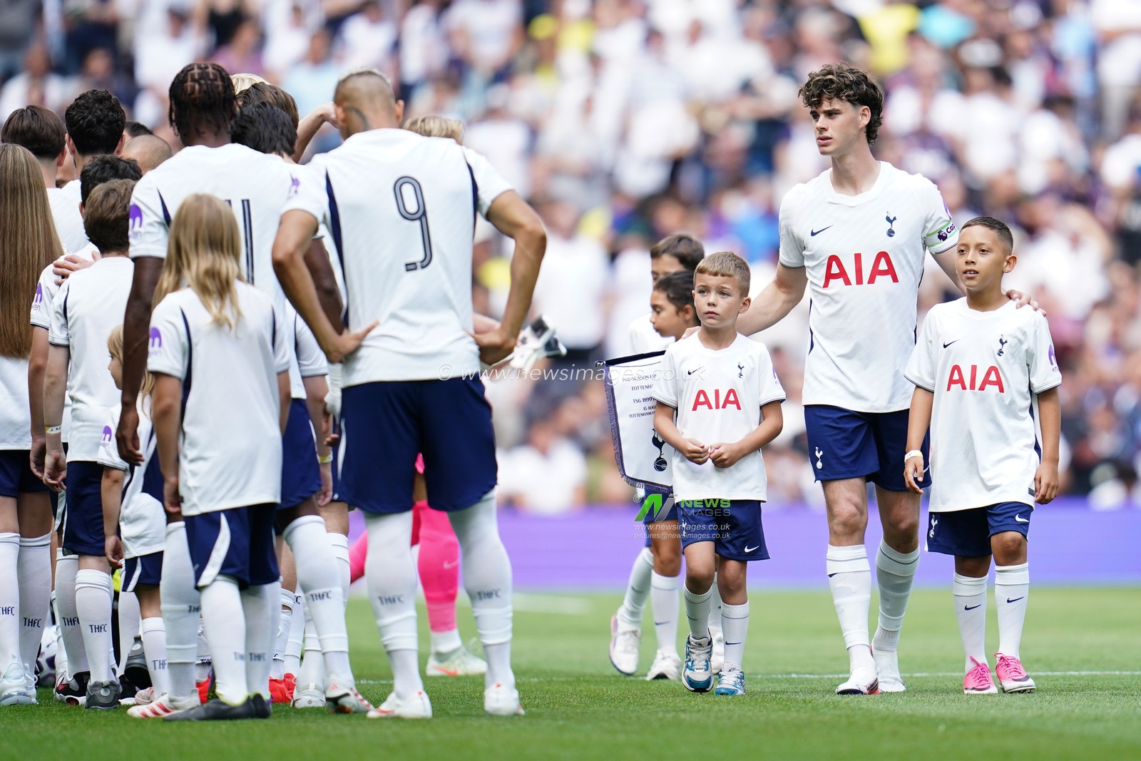 pre-season friendly: Tottenham Hotspur v Hoffenheim